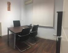 Centro de negocios con coworking Madrid Oficinas YA! Serrano