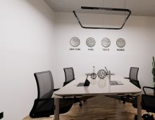 Coworking Murcia Urban desk