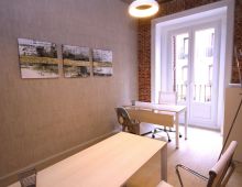 Centro de negocios con coworking Madrid OFFIPLACE