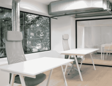Centro de negocios con coworking Madrid Espacio_LAB4Future