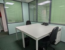 Oficina compartida Madrid Despachos Privados Paseo de la Habana