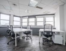 Centro de negocios con coworking Madrid Coworking La Fábrica CC 