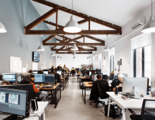 Coworking Madrid Loom Tapices