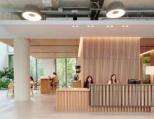 Oficina compartida Barcelona Cloudworks 22@ 