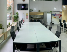 Centro de negocios con coworking Valencia MoMa Coworking