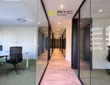 Centro de negocios con coworking Barcelona ÀTIC PAU CLARIS