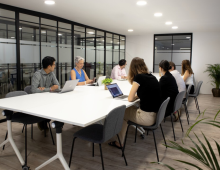 Sala de reunión - Cink Coworking Castellana Coworking Madrid Cink Coworking Castellana