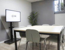 Sala de reunión - Cink Coworking Núñez de Balboa Centro de negocios con coworking Madrid Cink Coworking Núñez de Balboa