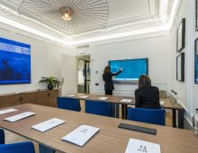 Centro de negocios con coworking Barcelona Qdoor, The Prestige Workspace