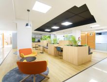 Centro de negocios con coworking Alcobendas Lexington Moraleja