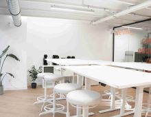 Centro de negocios con coworking Madrid Espacio_LAB4Future