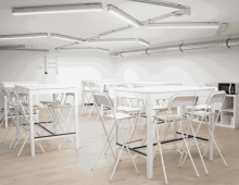 Centro de negocios con coworking Madrid Espacio_LAB4Future