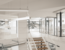 Centro de negocios con coworking Madrid Espacio_LAB4Future