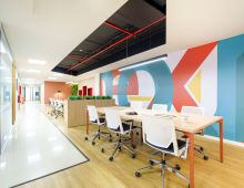 Centro de negocios con coworking Alcobendas Lexington Moraleja