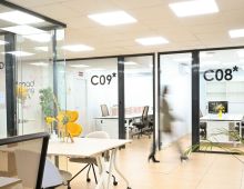 Coworking Madrid OFICINA PRIVADA 34 PAX NOMAD COWORKING