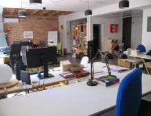 Coworking Barcelona Mesa en estudio compartido
