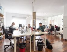 Coworking Málaga elcentro coworking