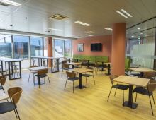 Centro de negocios con coworking Pozuelo de Alarcón La Finca First 