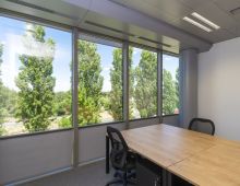 Centro de negocios con coworking Pozuelo de Alarcón La Finca First 