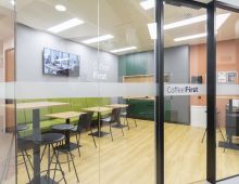 Coworking Madrid Castellana Abascal First 