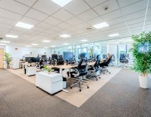 Centro de negocios con coworking Sant Cugat del Vallès ImpulseHub 