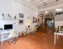 Coworking Barcelona El Columpio Studio Coworking