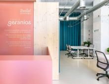 Coworking Madrid Espacio Geranios (Pz Castilla- Bº Pilar)