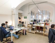 Coworking Barcelona MOB BAILÉN