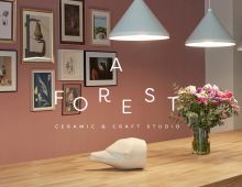 Coworking Barcelona A FOREST Coworking de Cerámica y Diseño