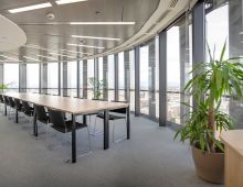 Centro de negocios con coworking Madrid Torre Europa First 