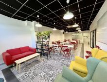 Centro de negocios con coworking Madrid Cink Coworking Castellana