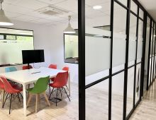 Centro de negocios con coworking Madrid Cink Coworking Castellana