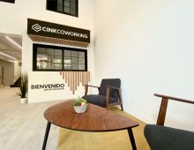 Centro de negocios con coworking Madrid Cink Coworking Henri Dunant