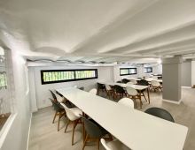 Centro de negocios con coworking Madrid Cink Coworking Henri Dunant
