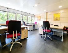 Centro de negocios con coworking Madrid Ibercenter Velázquez