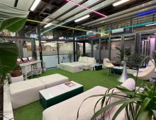 Centro de negocios con coworking Valencia Espacio singular para crear sinergias