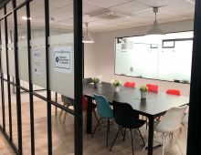 Centro de negocios con coworking Madrid Cink Coworking Castellana