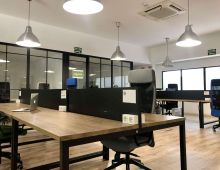 Centro de negocios con coworking Madrid Cink Coworking Castellana