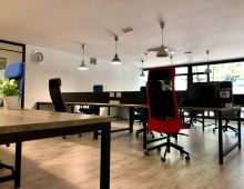 Centro de negocios con coworking Madrid Cink Coworking Castellana