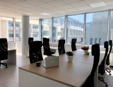 Centro de negocios con coworking Madrid Cink Coworking Manoteras