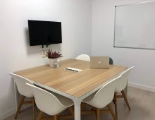 Centro de negocios con coworking Madrid Cink Coworking Manoteras