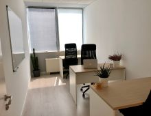 Centro de negocios con coworking Madrid Cink Coworking Manoteras