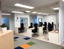 Centro de negocios con coworking Madrid Cink Coworking Manoteras