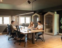 Coworking Madrid Racks House Coworking