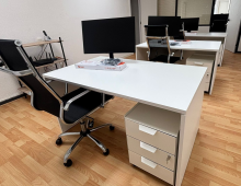 Coworking Madrid Estaciones de trabajo