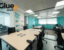 Centro de negocios con coworking Madrid Glue Work 