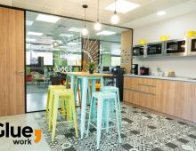 Centro de negocios con coworking Madrid Glue Work 