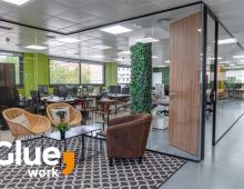 Centro de negocios con coworking Madrid Glue Work 