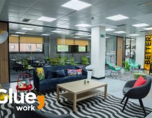 Centro de negocios con coworking Madrid Glue Work 