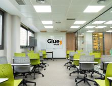 Centro de negocios con coworking Madrid Glue Work 